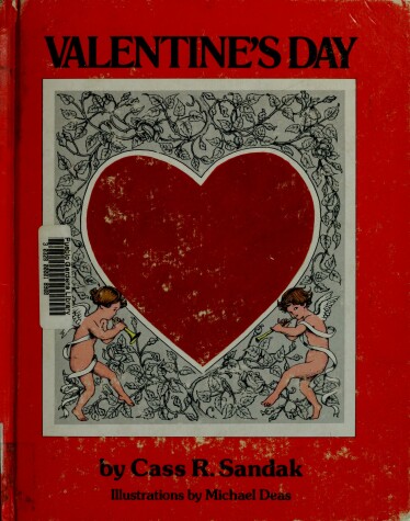 Book cover for Valentine's Day