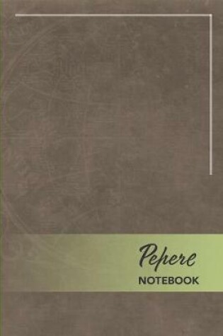 Cover of Pepere Notebook