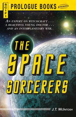 Book cover for The Space Sorcerers