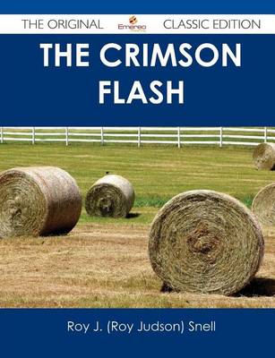 Book cover for The Crimson Flash - The Original Classic Edition