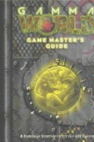 Cover of Gamma World Game Masters Guide