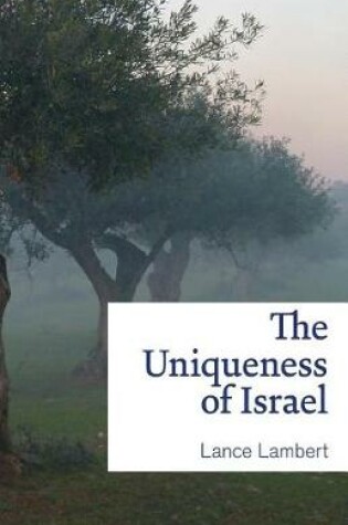 Cover of Uniqueness of Israel