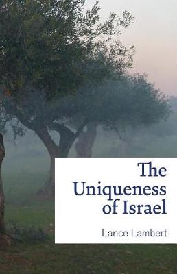 Book cover for Uniqueness of Israel