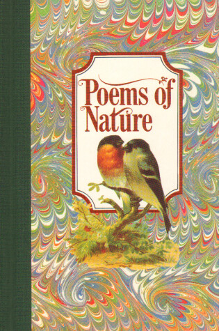 Cover of Poems of Nature