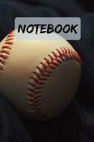 Cover of NOTEBOOK Novelty Baseball Notepad / Journal / Diary