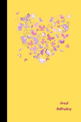 Book cover for Heart Butterflies