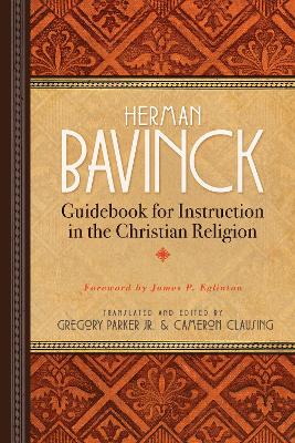 Book cover for Guidebook for Instruction in the Christian Religion