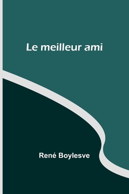 Book cover for Le meilleur ami