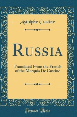 Cover of Russia