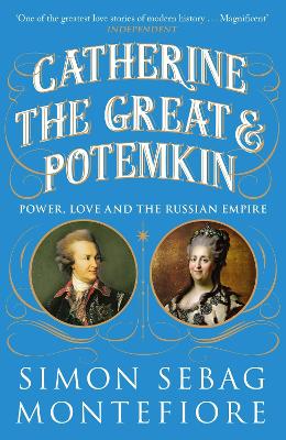 Book cover for Catherine the Great and Potemkin