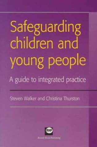 Cover of Safeguarding Children and Young People