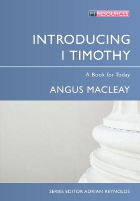 Cover of Introducing 1 Timothy