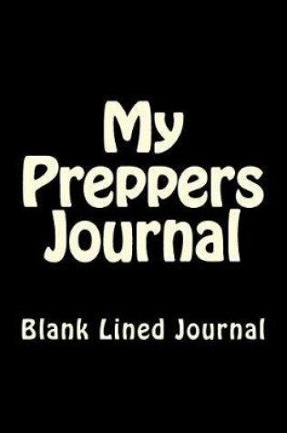 Cover of My Preppers Journal