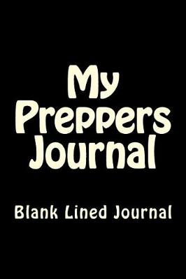 Book cover for My Preppers Journal