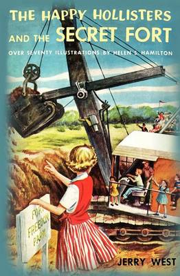 Book cover for The Happy Hollisters and the Secret Fort