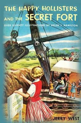 Cover of The Happy Hollisters and the Secret Fort