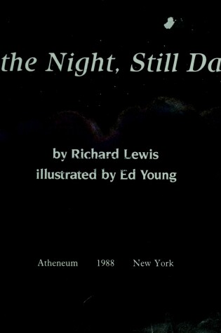 Cover of In the Night, Still Dark