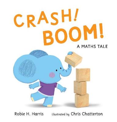 Book cover for CRASH! BOOM!