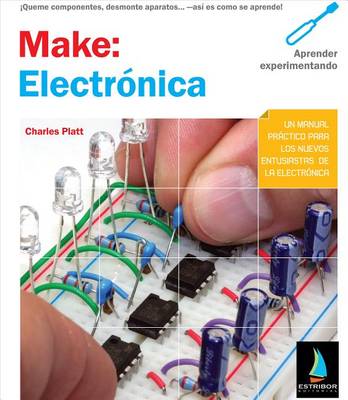 Book cover for Make: Electr nica