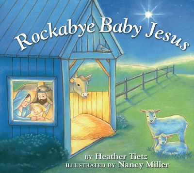 Cover of Rockabye Baby Jesus