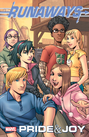 Book cover for Runaways Vol.1: Pride & Joy (New Printing)