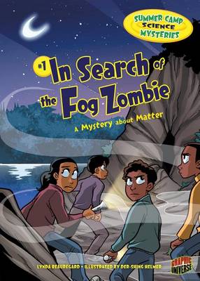 Book cover for #1 in Search of the Fog Zombie: A Mystery about Matter