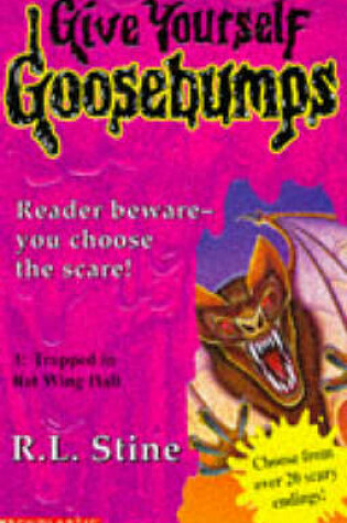 Cover of Trapped in Batwing Hall