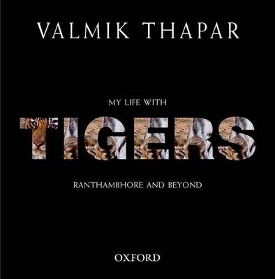 Book cover for My Life with Tigers