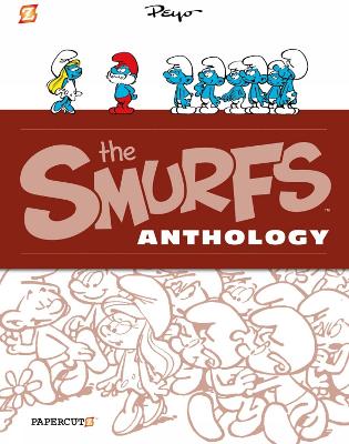 Book cover for The Smurfs Anthology #2