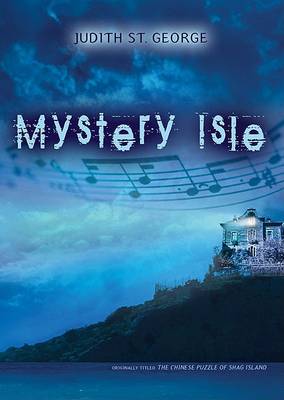 Book cover for Mystery Isle