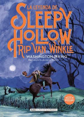 Book cover for La Leyenda de Sleepy Hollow Y Rip Van Winkle