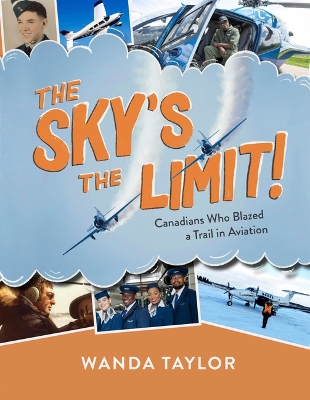 Cover of The Sky's the Limit!