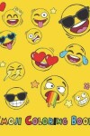 Book cover for Emoji Coloring Book