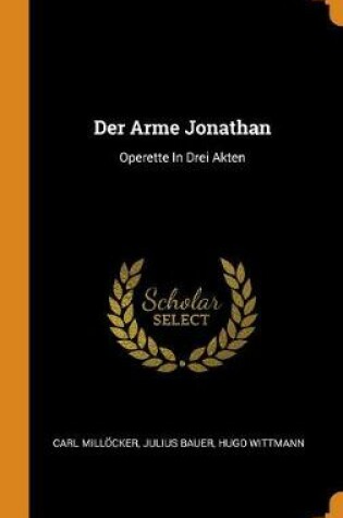 Cover of Der Arme Jonathan