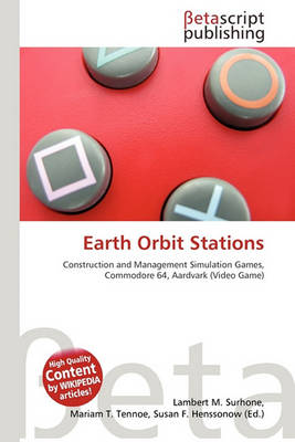 Cover of Earth Orbit Stations