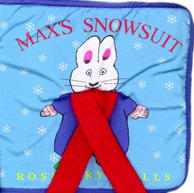 Book cover for Max's Snowsuit
