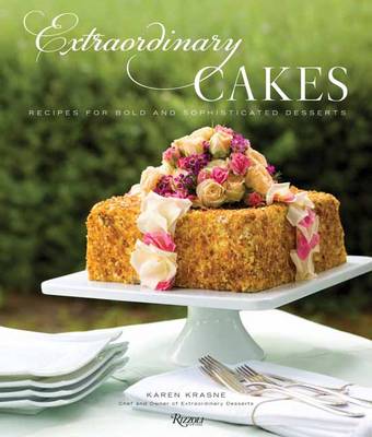 Book cover for Extraordinary Cakes