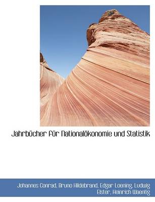 Book cover for Jahrb Cher Fur National Konomie Und Statistik