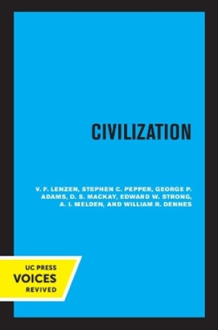 Cover of Civilization