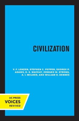 Book cover for Civilization