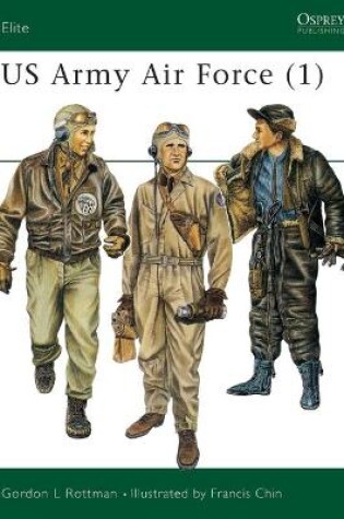 Cover of US Army Air Force (1)