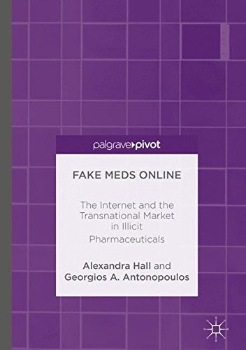 Book cover for Fake Meds Online