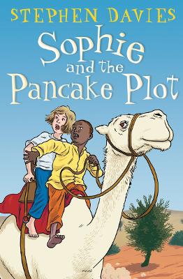 Book cover for Sophie and the Pancake Plot