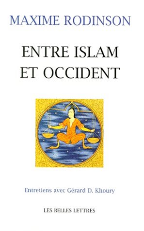 Cover of Entre Islam Et Occident