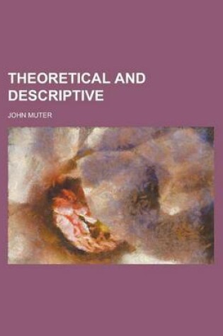 Cover of Theoretical and Descriptive