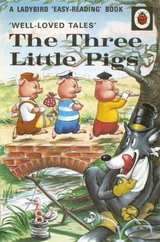 Cover of Well-loved Tales: The Three Little Pigs