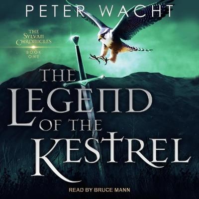 Book cover for The Legend of the Kestrel