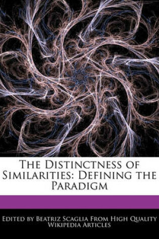 Cover of The Distinctness of Similarities