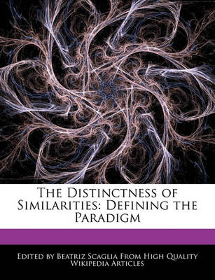 Book cover for The Distinctness of Similarities