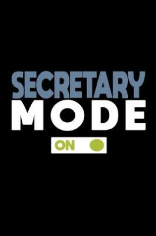 Cover of Secretary mode